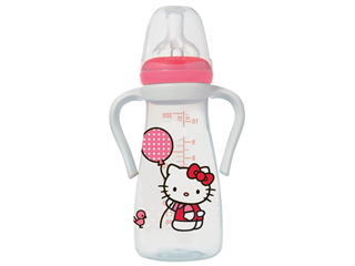 Flašica Hello Kitty, silikon, 6-18